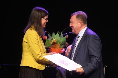 Podelitev nagrad in priznanj Frana Gerbiča 59 Foto Ljubo Vukelič